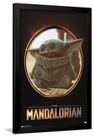 The Mandalorian - Baby Yoda- Grogu-null-Framed Standard Poster