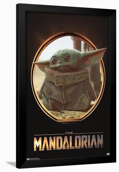 The Mandalorian - Baby Yoda- Grogu-null-Framed Standard Poster