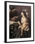 The Mandolin Player-Anselm Feuerbach-Framed Giclee Print