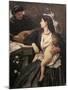 The Mandolin Player-Anselm Feuerbach-Mounted Giclee Print