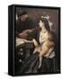 The Mandolin Player-Anselm Feuerbach-Framed Stretched Canvas