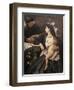 The Mandolin Player-Anselm Feuerbach-Framed Giclee Print