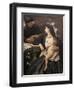 The Mandolin Player-Anselm Feuerbach-Framed Giclee Print