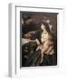 The Mandolin Player-Anselm Feuerbach-Framed Giclee Print