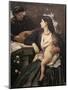 The Mandolin Player-Anselm Feuerbach-Mounted Giclee Print