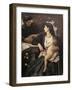 The Mandolin Player-Anselm Feuerbach-Framed Giclee Print