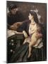 The Mandolin Player-Anselm Feuerbach-Mounted Giclee Print