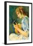 The Mandolin-Berthe Morisot-Framed Art Print