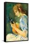 The Mandolin-Berthe Morisot-Framed Stretched Canvas