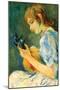 The Mandolin-Berthe Morisot-Mounted Art Print