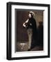 The Mandoline Player, 1862-Auguste Theodule Ribot-Framed Giclee Print