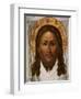 The Mandylion, the Face of the Saviour on a White Kerchief, Moscow, 1742-null-Framed Giclee Print