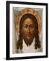 The Mandylion, the Face of the Saviour on a White Kerchief, Moscow, 1742-null-Framed Giclee Print