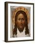 The Mandylion, the Face of the Saviour on a White Kerchief, Moscow, 1742-null-Framed Giclee Print