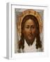 The Mandylion, the Face of the Saviour on a White Kerchief, Moscow, 1742-null-Framed Giclee Print