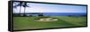 The Manele Golf Course, Lanai City, Hawaii, USA-null-Framed Stretched Canvas