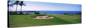 The Manele Golf Course, Lanai City, Hawaii, USA-null-Stretched Canvas