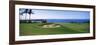 The Manele Golf Course, Lanai City, Hawaii, USA-null-Framed Photographic Print