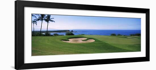 The Manele Golf Course, Lanai City, Hawaii, USA-null-Framed Photographic Print