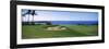 The Manele Golf Course, Lanai City, Hawaii, USA-null-Framed Photographic Print