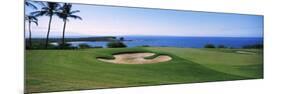 The Manele Golf Course, Lanai City, Hawaii, USA-null-Mounted Photographic Print