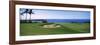 The Manele Golf Course, Lanai City, Hawaii, USA-null-Framed Photographic Print