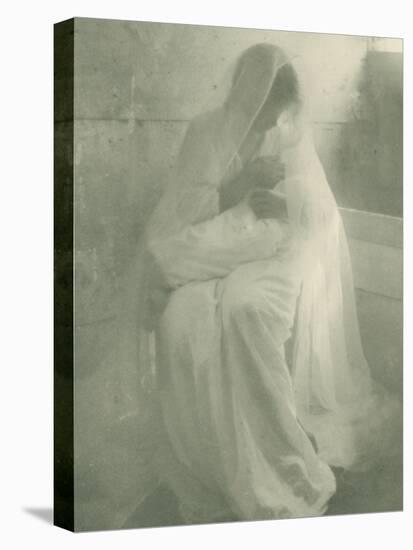 The Manger, 1904-14-Gertrude K?sebier-Stretched Canvas