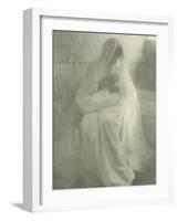 The Manger, 1904-14-Gertrude K?sebier-Framed Photographic Print