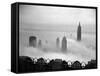 The Manhattan Skyline from the 69th Floor of the RCA Building-null-Framed Stretched Canvas