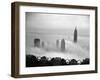 The Manhattan Skyline from the 69th Floor of the RCA Building-null-Framed Premium Photographic Print