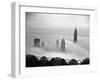 The Manhattan Skyline from the 69th Floor of the RCA Building-null-Framed Premium Photographic Print