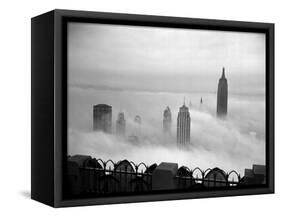 The Manhattan Skyline from the 69th Floor of the RCA Building-null-Framed Stretched Canvas