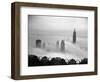 The Manhattan Skyline from the 69th Floor of the RCA Building-null-Framed Photographic Print