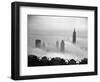 The Manhattan Skyline from the 69th Floor of the RCA Building-null-Framed Photographic Print