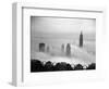 The Manhattan Skyline from the 69th Floor of the RCA Building-null-Framed Photographic Print