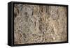 The Mani Stone Carvings in Manaslu Region are Some of Most Detailed and Beautiful in Himalayas-Alex Treadway-Framed Stretched Canvas