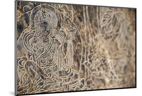 The Mani Stone Carvings in Manaslu Region are Some of Most Detailed and Beautiful in Himalayas-Alex Treadway-Mounted Photographic Print