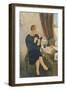 The Manicure, 1933-Christopher Wood-Framed Giclee Print