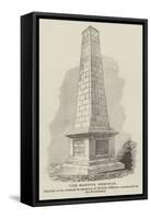 The Manipur Memorial-null-Framed Stretched Canvas