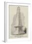 The Manipur Memorial-null-Framed Giclee Print