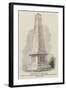 The Manipur Memorial-null-Framed Giclee Print