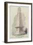 The Manipur Memorial-null-Framed Giclee Print
