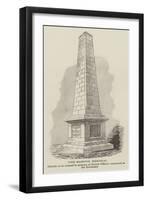 The Manipur Memorial-null-Framed Giclee Print