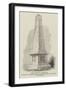 The Manipur Memorial-null-Framed Giclee Print