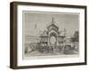 The Manipur Outrage, Palace Gates, Where Mr Quinton and Others Were Seized-Warry-Framed Giclee Print