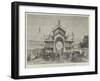 The Manipur Outrage, Palace Gates, Where Mr Quinton and Others Were Seized-Warry-Framed Giclee Print