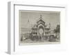 The Manipur Outrage, Palace Gates, Where Mr Quinton and Others Were Seized-Warry-Framed Giclee Print