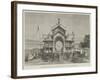 The Manipur Outrage, Palace Gates, Where Mr Quinton and Others Were Seized-Warry-Framed Giclee Print