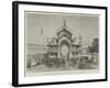 The Manipur Outrage, Palace Gates, Where Mr Quinton and Others Were Seized-Warry-Framed Giclee Print