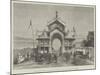 The Manipur Outrage, Palace Gates, Where Mr Quinton and Others Were Seized-Warry-Mounted Giclee Print